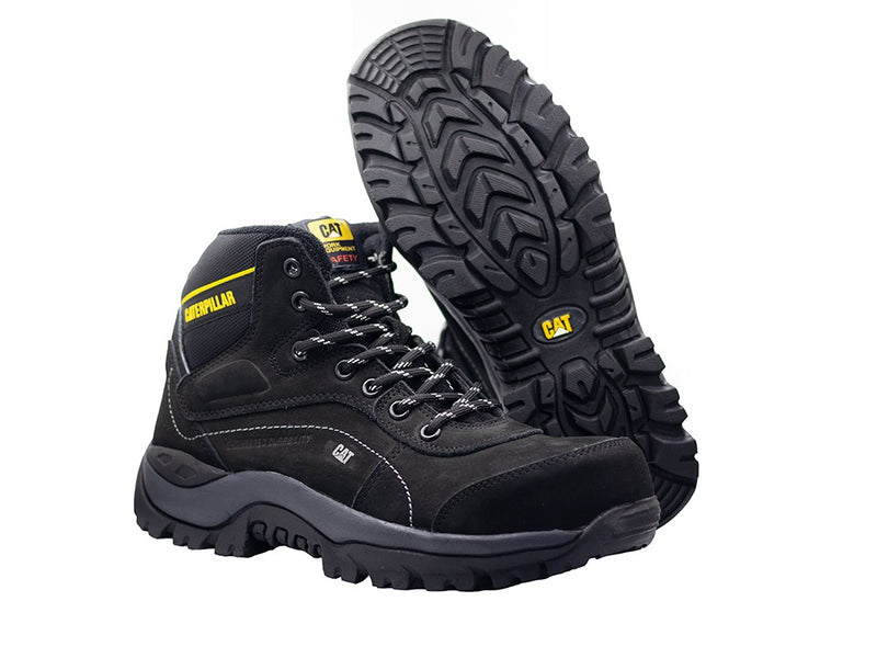 Botas Caterpillar con puntera de seguridad dielectricas