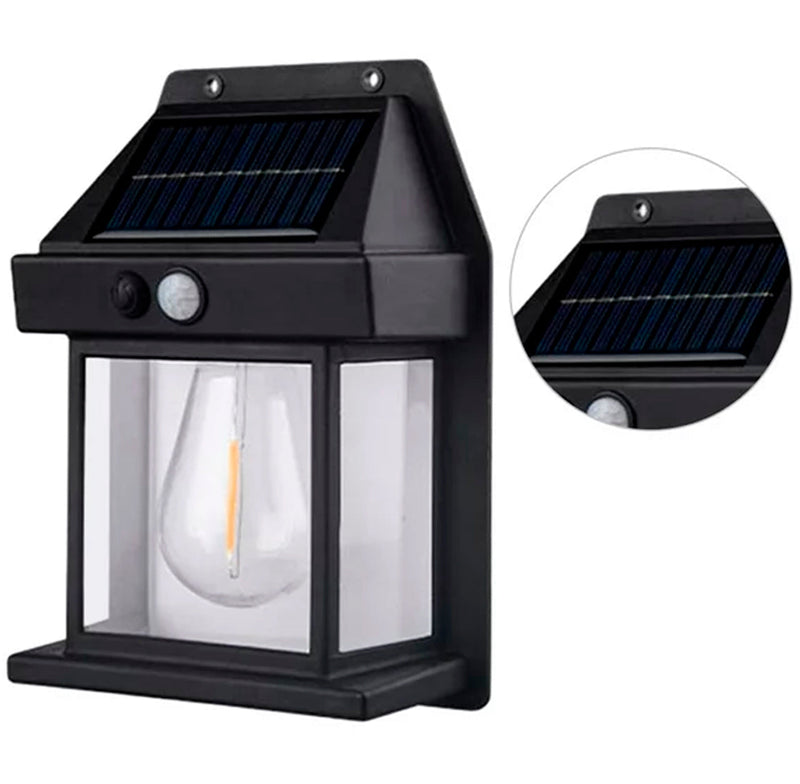 Lampara solar recargable