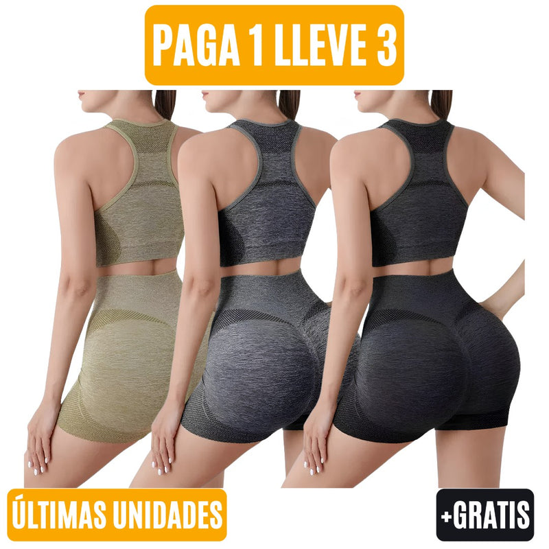 GLUTEUS LIFT PUSH UP SET COMPRE 1 RECIBA 3