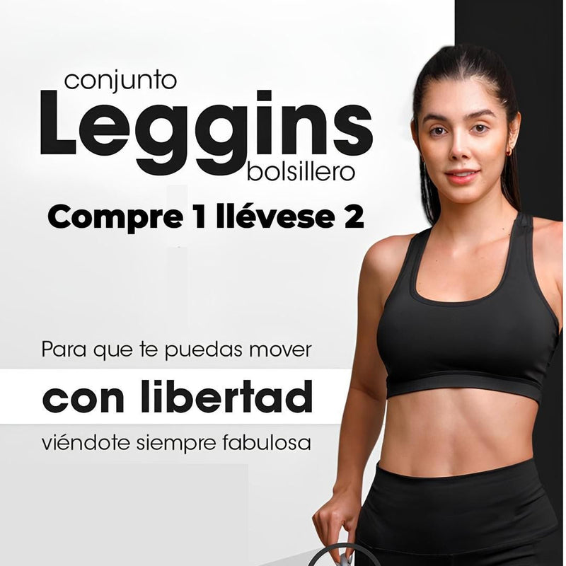 Conjunto deportivo compre 1 y reciba 2