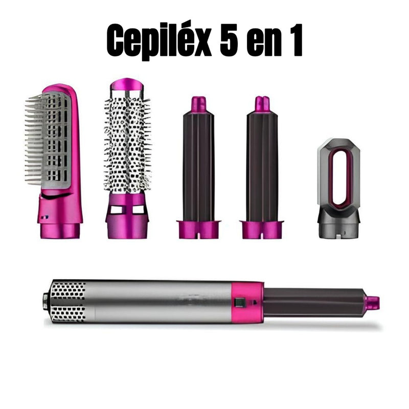 Cepilléx Secador Para Cabello 5 en 1