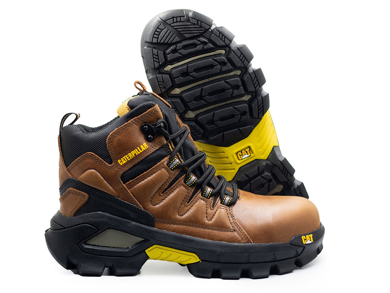 Botas Caterpillar Industrial 1348 Con puntera de seguridad Dielectricas.