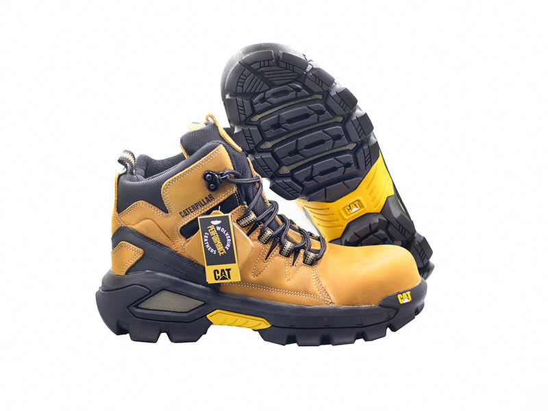 Botas Caterpillar Industrial 1348 Con puntera de seguridad Dielectricas.