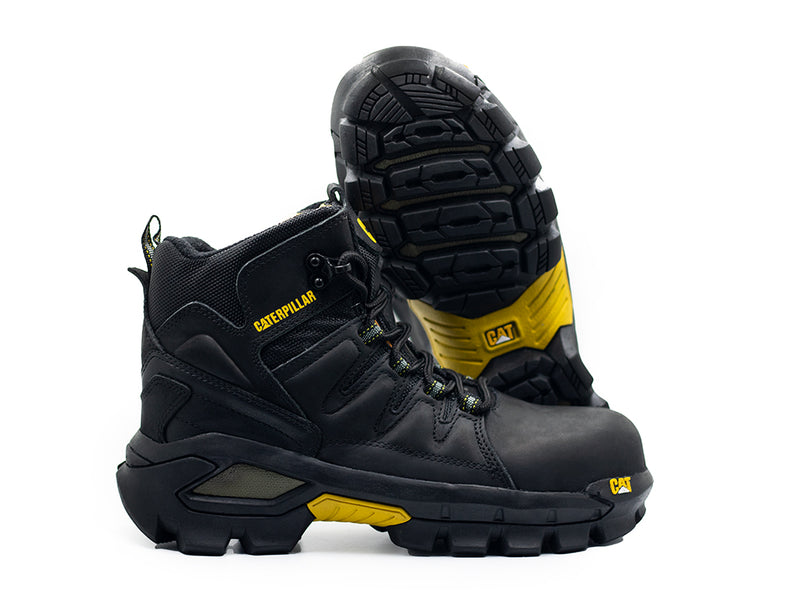 Botas Caterpillar Industrial 1348 Con puntera de seguridad Dielectricas.